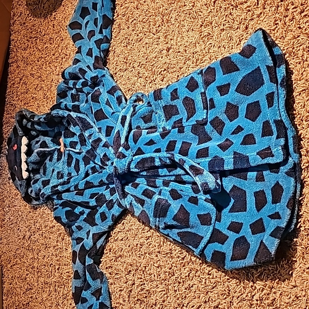 Dinosaur Robe - Picture 3 of 3